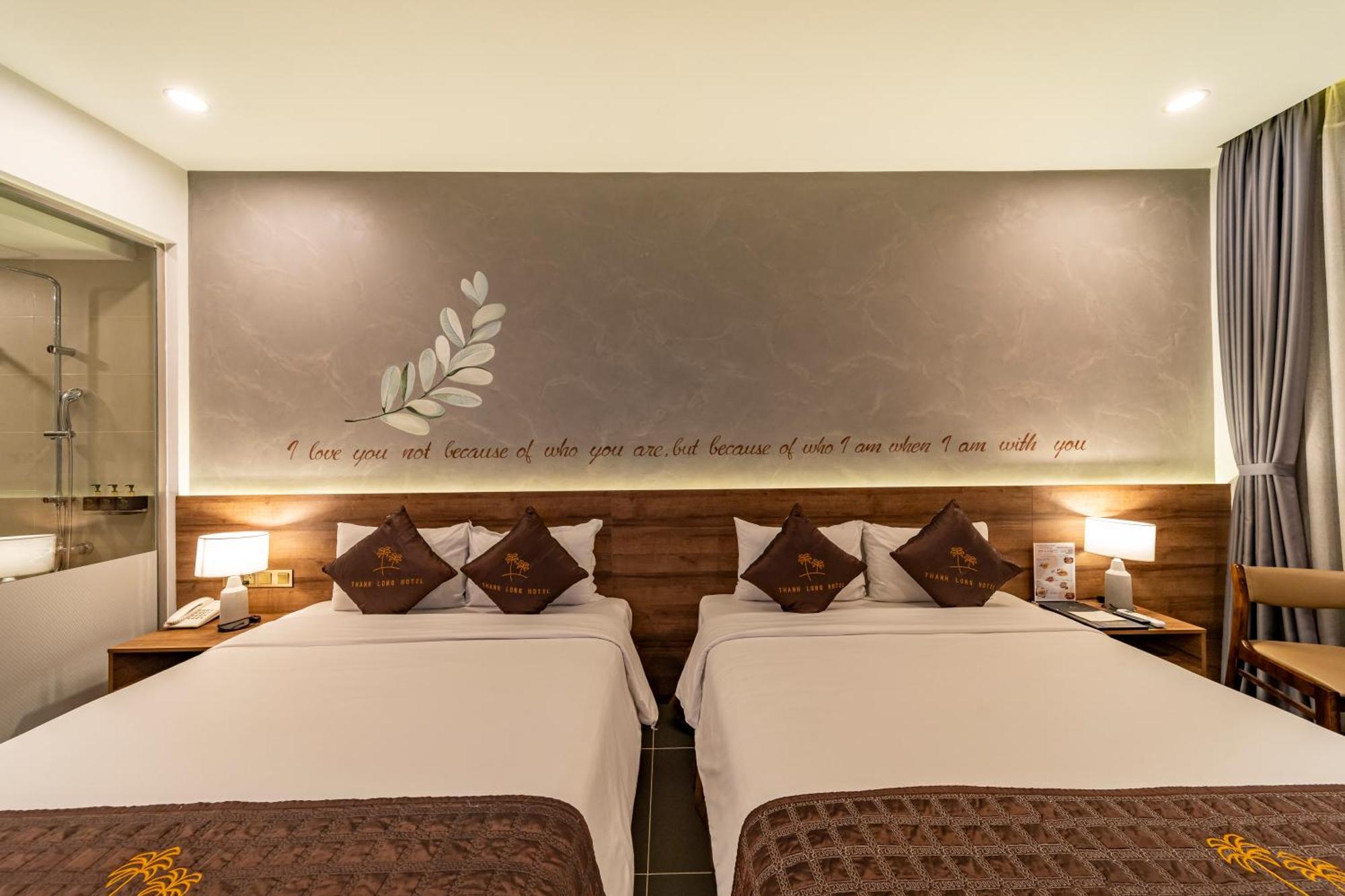 Thanh Long Hotel - Bach Dang Thành Pho Ho Chí Minh Esterno foto