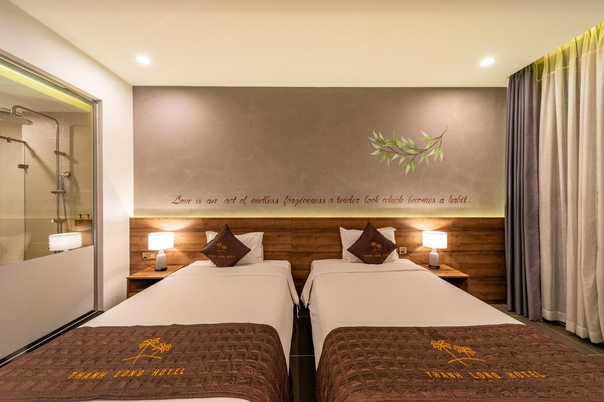 Thanh Long Hotel - Bach Dang Thành Pho Ho Chí Minh Esterno foto