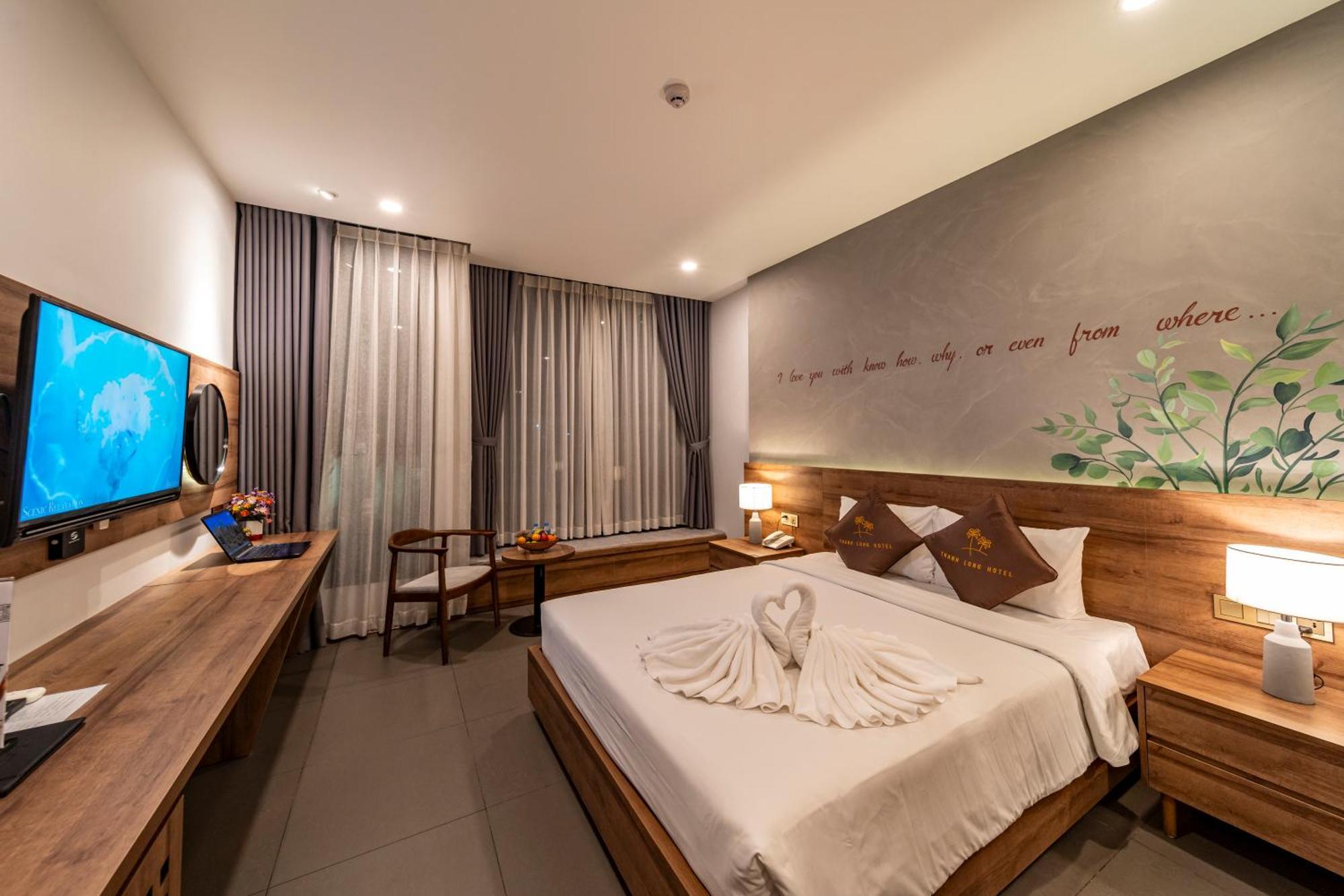 Thanh Long Hotel - Bach Dang Thành Pho Ho Chí Minh Esterno foto