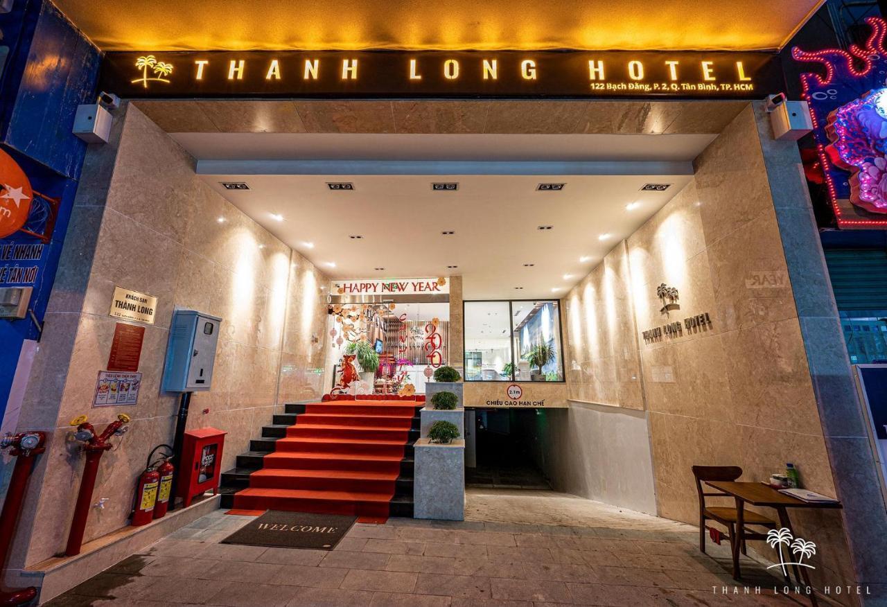 Thanh Long Hotel - Bach Dang Thành Pho Ho Chí Minh Esterno foto